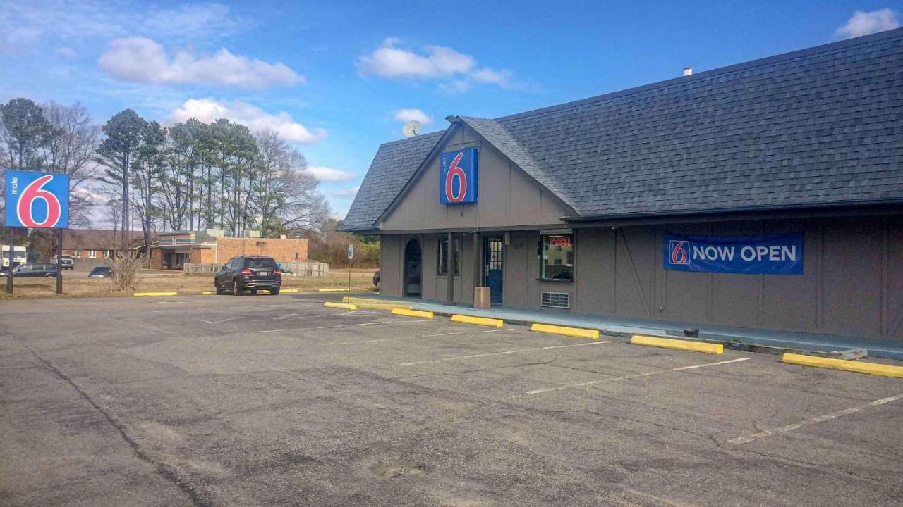 Motel 6 Newport News, Va - Fort Eustis 외부 사진